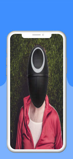 Squid Game Mask - Photo Editor screenshot 1