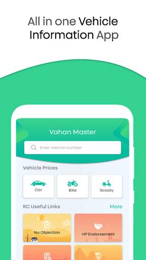 Car Info : Vahan Registration Details screenshot 1