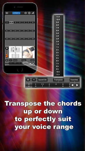 Guitar Chords lite screenshot 5