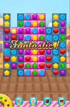 Candy World Legend- Sweet 3 Puzzle Game screenshot 1