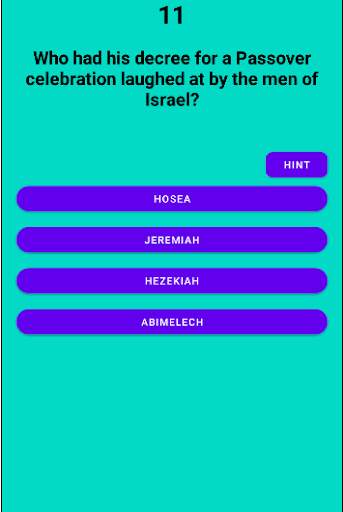 King James Bible-Quiz screenshot 6