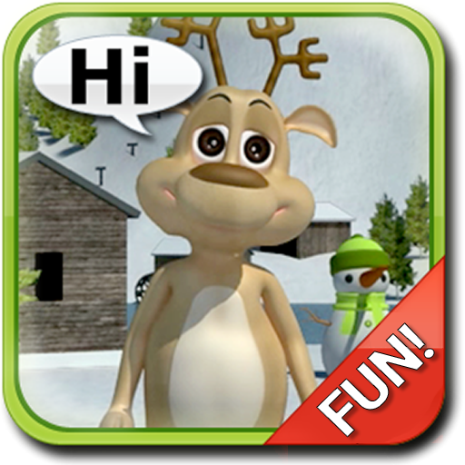 Talking Reindeer أيقونة