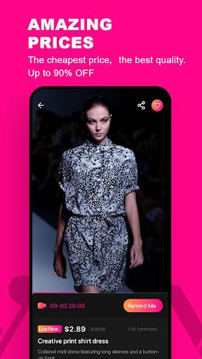 VoLive - Live Broadcasting Fashion Shopping Online screenshot 4