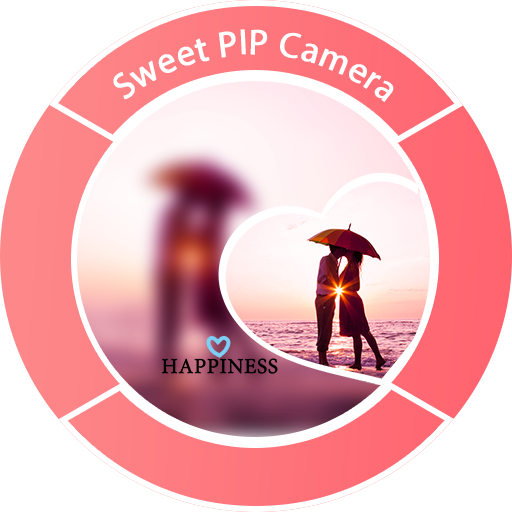 Sweet Pip Cam Selfie MakerUp icon