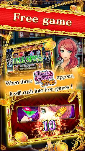 Darts Queen - VIDEO SLOT screenshot 3