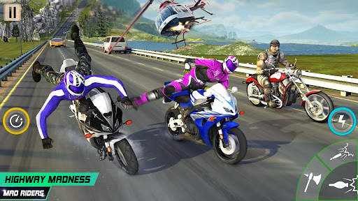 Crazy Moto: Bike Shooting Game screenshot 4