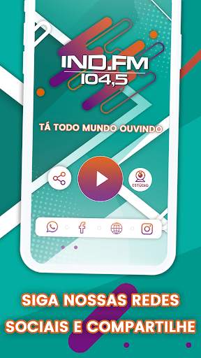 Ind Fm App скриншот 2