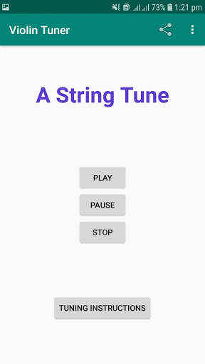 Violin Tuner screenshot 4