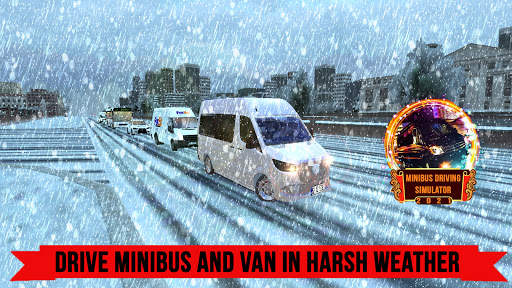 Minibus driving simulator 2021 screenshot 6