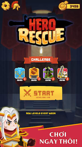 Hero Rescue - Câu Đố Hack Não screenshot 5