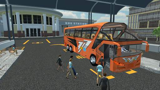 Simulator Bas 2021 screenshot 4