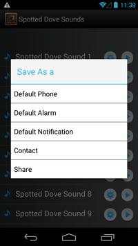 Spotted Dove Bird Sounds screenshot 3