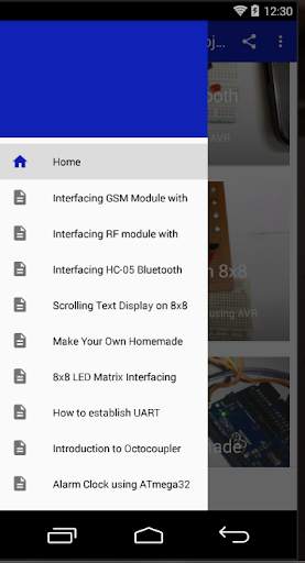 AVR Microcontroller Projects screenshot 2