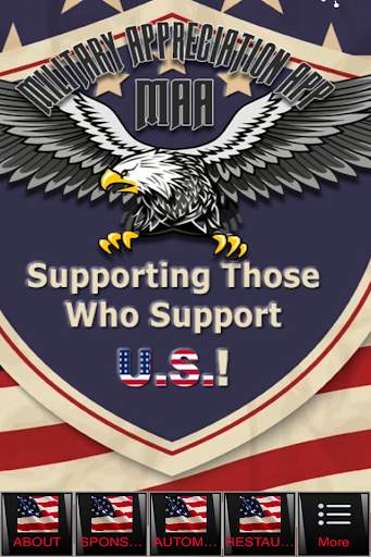 Military Appreciation App screenshot 2