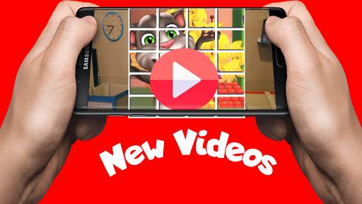 Cartoon Video - Talking Cartoon Tom screenshot 1