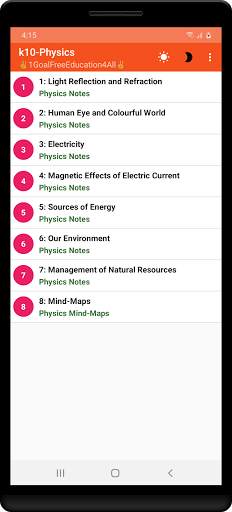 Physics class 10 SA1 screenshot 3