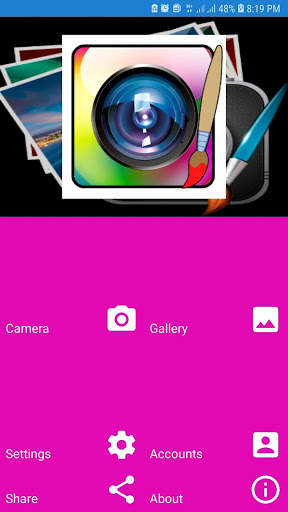 Canvas Photo Editor screenshot 1