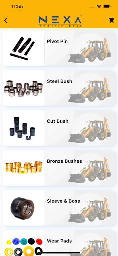 Nexa JCB Parts screenshot 5