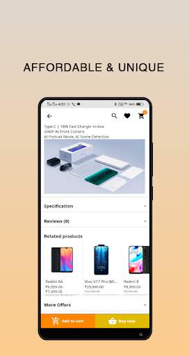 canziee Online Shopping App screenshot 3