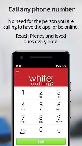 White Calling – international calls / send airtime screenshot 4