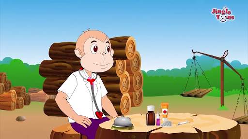 Lakdi ki kathi | Popular Hindi Children Songs screenshot 3