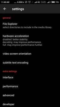 KM Video Player screenshot 3