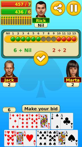 Spades screenshot 1