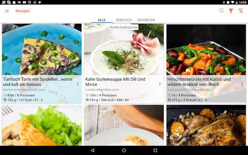 Rezeptkalender screenshot 9