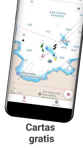 Simrad: Navegación screenshot 3
