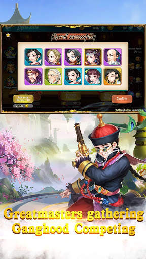 Kungfu Heroes Arena : Unrestricted Fighting Tale screenshot 3