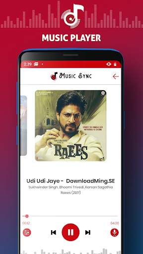 Music Sync - Music Player - Voice Changer - Record screenshot 8
