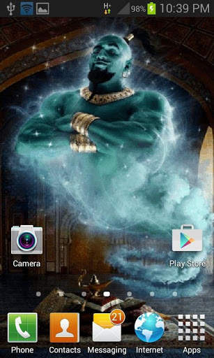 Aladin Chirag Live Wallpaper screenshot 2