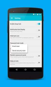 Snap Lock (Lock for Snapchat) screenshot 7