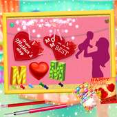 Greeting Card Design: Drawing Birthday Cards Game logo