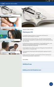 GMC My CPD screenshot 10