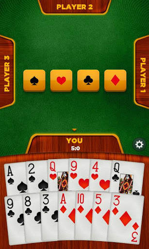 Spades HD screenshot 2