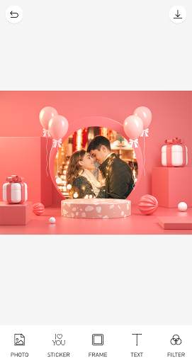 Valentine Day Photo Frame 2021 screenshot 4