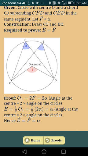 Interactive Circle Geometry screenshot 5