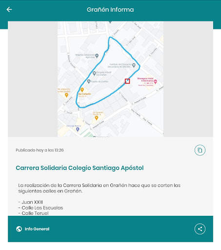 Grañén Informa 4 تصوير الشاشة