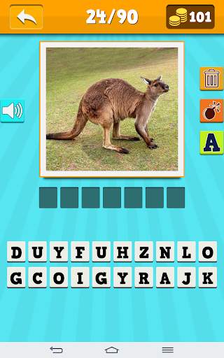 Animales Cuestionario - adivinar y aprender screenshot 1