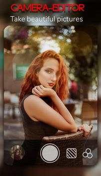 Camera Editor: Beautiful Photo Effect Plus 1 تصوير الشاشة