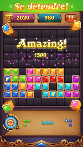 Puzzle de Bloc: Diamant Star screenshot 6