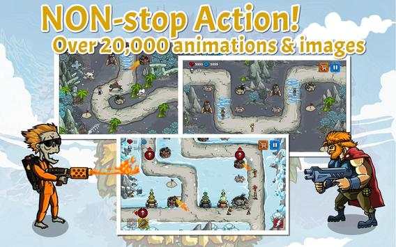 Zombie Army Defense screenshot 8