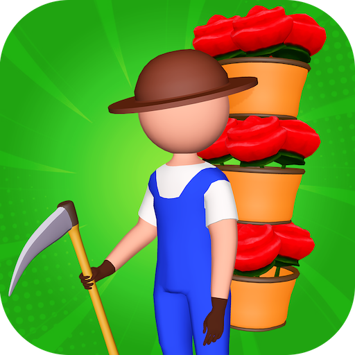 Flower Bouquet Shop 3D icon