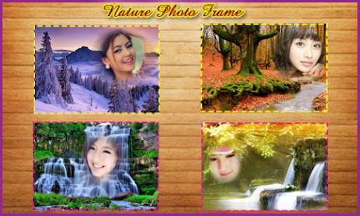 Nature Photo Frames - Nature Photo Editer (Lite) screenshot 4