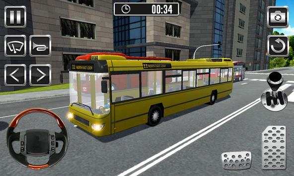 City Bus Public Transport Simulator 2019 screenshot 1
