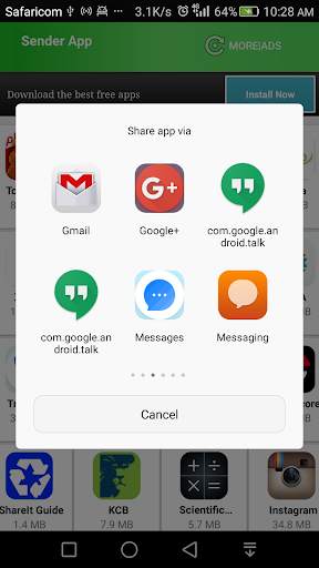 App Xender &Sharing screenshot 4