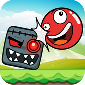 Red Run Ball Adventure icon