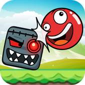 New Red Ball 4 -  Bouncing Ball Love 9.0