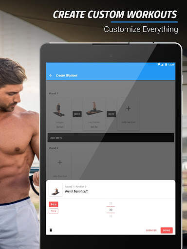 Summer Bodyweight Workouts & E screenshot 11